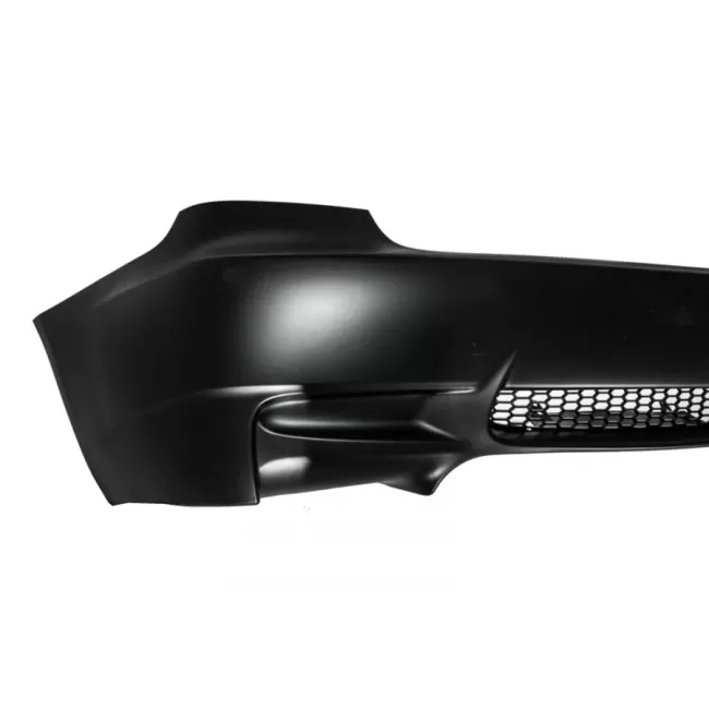 Rear Bumper suitable for BMW 3 Series E92 E93 (2006-2010) M3 Design with Exhaust Muffler Tips