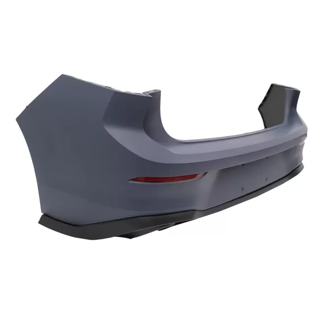 Rear Bumper suitable for VW Golf VIII Hatchback Mk8 MQB (2020-2023) GTI Design