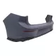 Rear Bumper suitable for VW Golf VIII Hatchback Mk8 MQB (2020-2023) GTI Design