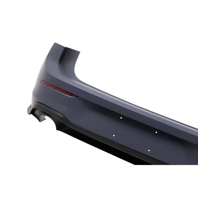 Rear Bumper suitable for VW Golf VIII Hatchback Mk8 MQB (2020-2023) GTI Design