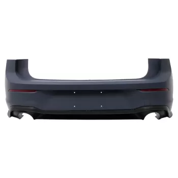 Rear Bumper suitable for VW Golf VIII Hatchback Mk8 MQB (2020-2023) GTI Design