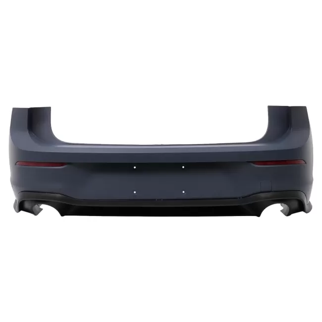 Rear Bumper suitable for VW Golf VIII Hatchback Mk8 MQB (2020-2023) GTI Design