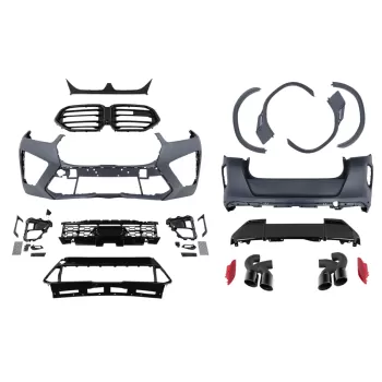 Complete Body Kit suitable for BMW X6 G06 (2019-03.2023) & LCI (2023-up) X6M Design