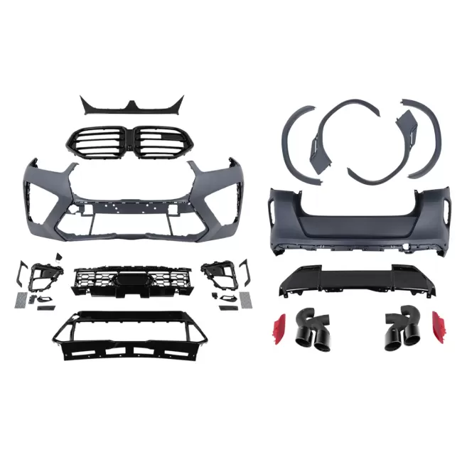 Complete Body Kit suitable for BMW X6 G06 (2019-03.2023) & LCI (2023-up) X6M Design
