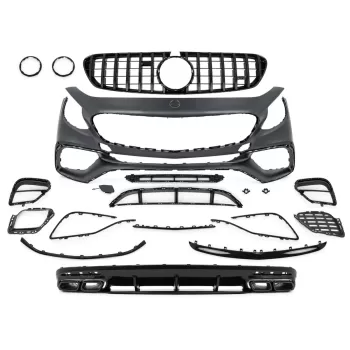 Body Kit suitable for Mercedes S-Class Coupe C217 (2015-2021) S65 Design Black
