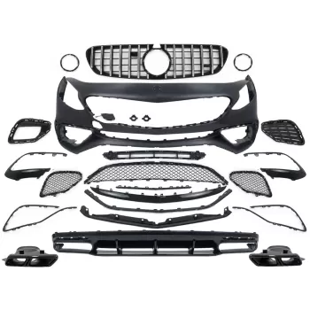 Body Kit suitable for Mercedes S-Class Coupe C217 Sport Line (2015-2021) S63 Design