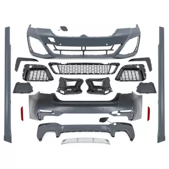 Complete Body Kit suitable for BMW 5 Series G30 LCI (2020-up) M-Tech Design