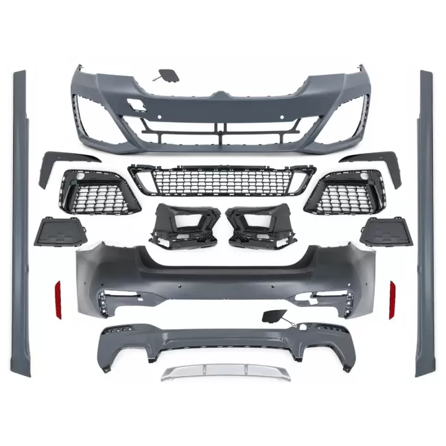 Complete Body Kit suitable for BMW 5 Series G30 LCI (2020-up) M-Tech Design
