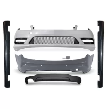 Body Kit suitable for Mercedes C-Class W204 (2007-2010) Facelift Design