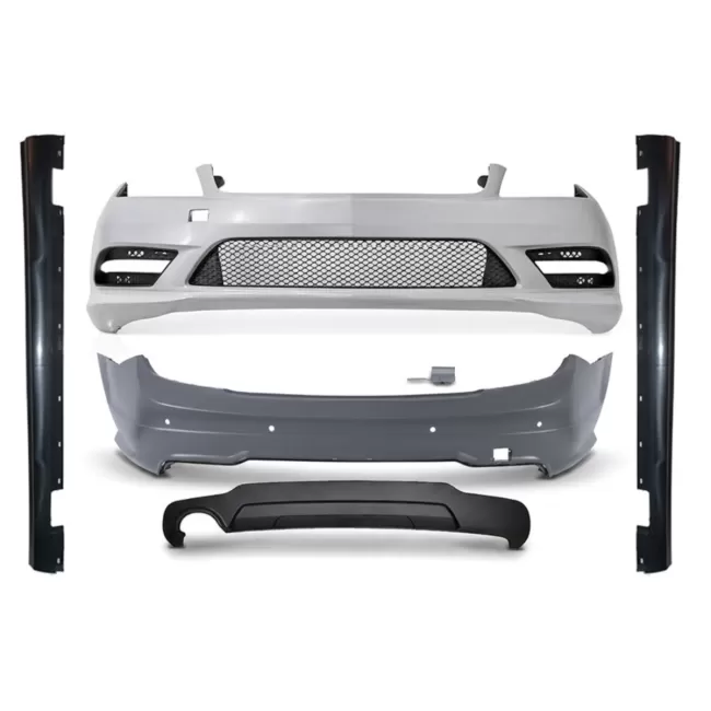 Body Kit suitable for Mercedes C-Class W204 (2007-2010) Facelift Design