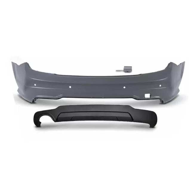 Body Kit suitable for Mercedes C-Class W204 (2007-2010) Facelift Design