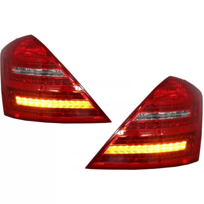 LED Taillights suitable for Mercedes W221 S-Class (2005-2012) Facelift Design
