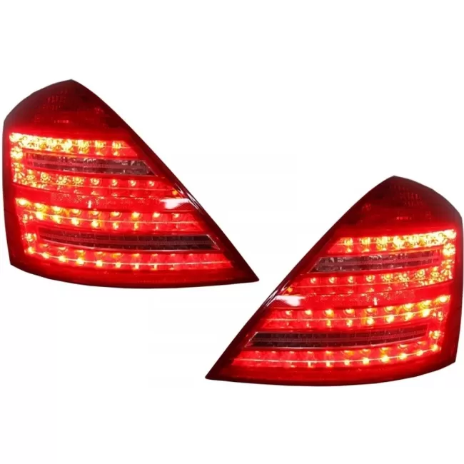 LED Taillights suitable for Mercedes W221 S-Class (2005-2012) Facelift Design