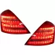 LED Taillights suitable for Mercedes W221 S-Class (2005-2012) Facelift Design