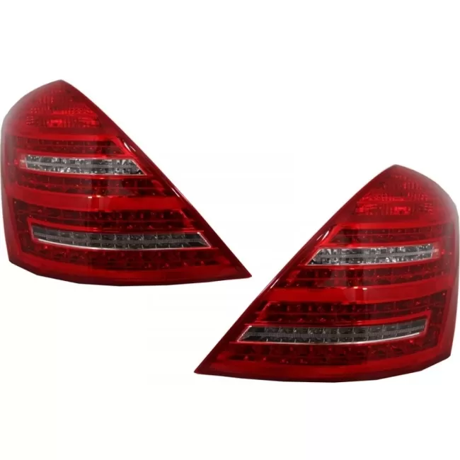 LED Taillights suitable for Mercedes W221 S-Class (2005-2012) Facelift Design