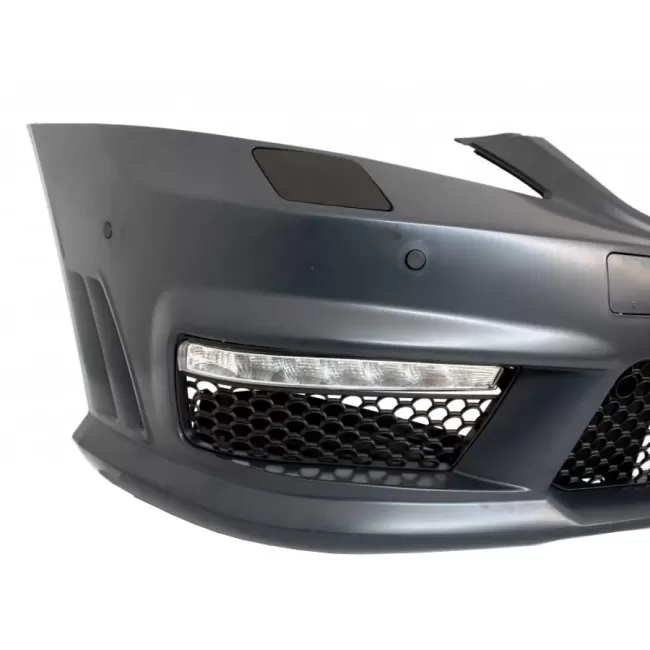 Front Bumper suitable for Mercedes S-Class W221 (2005-2012) S63 S65 Design