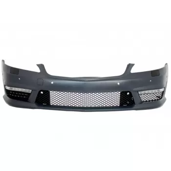 Front Bumper suitable for Mercedes S-Class W221 (2005-2012) S63 S65 Design