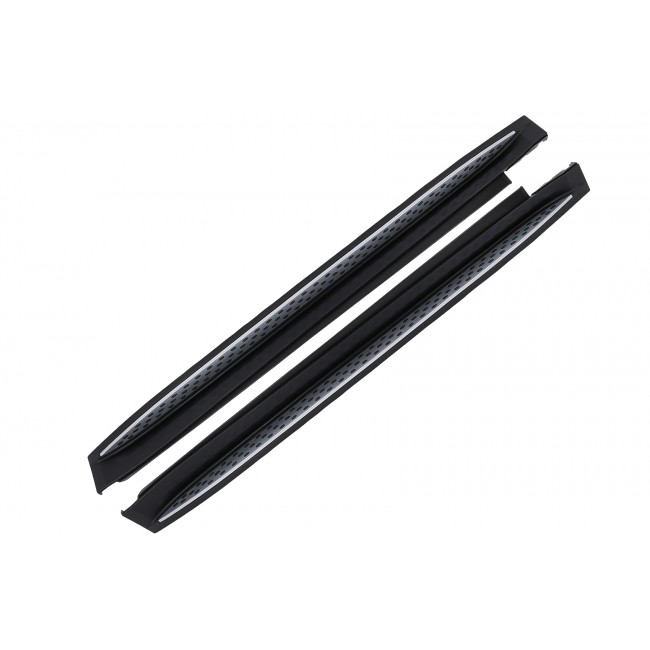 Running Boards Side Steps suitable for Mercedes M-Class ML W164 (2005-2011)