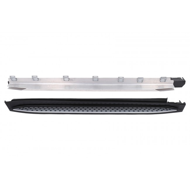 Running Boards Side Steps suitable for Mercedes M-Class ML W164 (2005-2011)