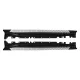 Running Boards Side steps suitable for BMW X6 E71 E72 (2008-2014)