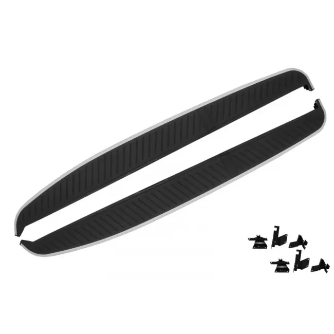 Running Boards Side Steps suitable for Land Range Rover Sport L320 (2005-2013) with Pre-cut Door Sills
