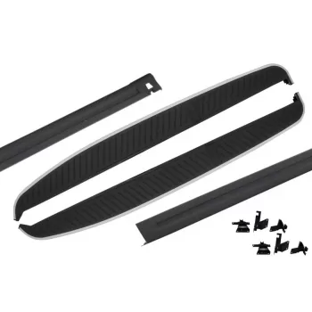 Running Boards Side Steps suitable for Land Range Rover Sport L320 (2005-2013) with Pre-cut Door Sills