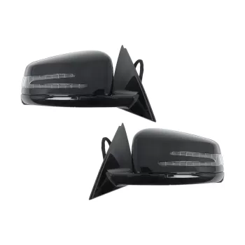 Complete Mirror Assembly suitable for Mercedes S-Class W221 (2005-2010) Facelift Design