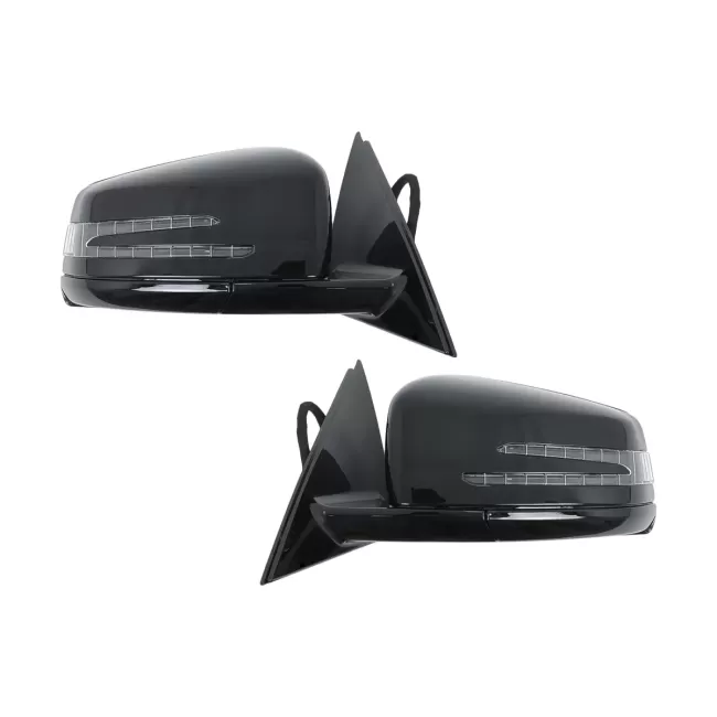 Complete Mirror Assembly suitable for Mercedes S-Class W221 (2005-2010) Facelift Design