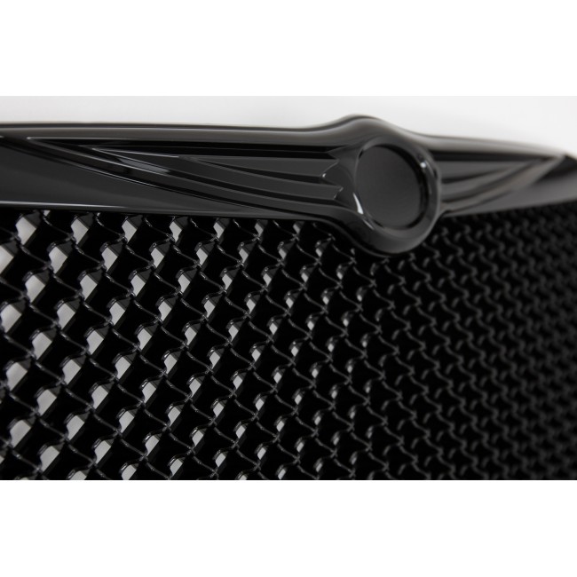 Front Grille suitable for CHRYSLER 300C Sedan Avant Bentley Look (2004-2011) Piano Black Edition