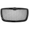Front Grille suitable for CHRYSLER 300C Sedan Avant Bentley Look (2004-2011) Piano Black Edition