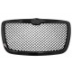 Front Grille suitable for CHRYSLER 300C Sedan Avant Bentley Look (2004-2011) Piano Black Edition