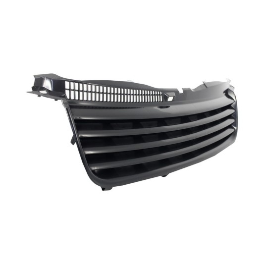 Central Grille suitable for VW Passat B5+ 3BG (2000-2004) black