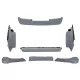 Aerodynamic Body Kit suitable for BMW X5 E70 (2007-2011)