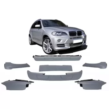 Aerodynamic Body Kit suitable for BMW X5 E70 (2007-2011)