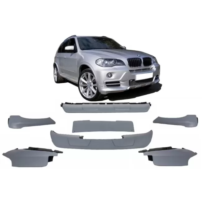 Aerodynamic Body Kit suitable for BMW X5 E70 (2007-2011)
