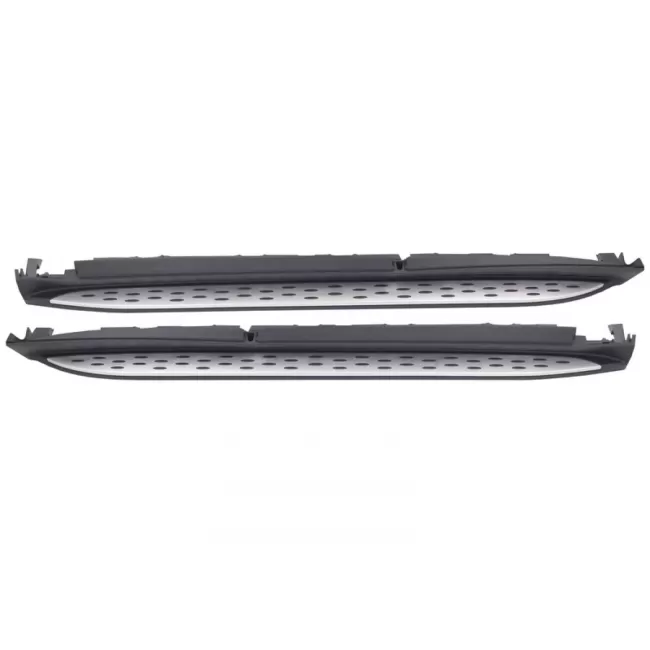Running Boards Side Steps suitable for Mercedes GL-Class X166 (2012-2015) GLS-Class Facelift (2016-2018)