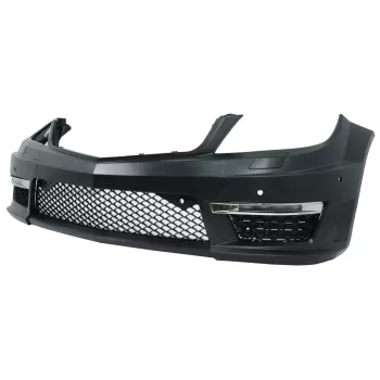 Front Bumper suitable for Mercedes C-Class W204 S204 C204 (2007-2015) Facelift C63 Design