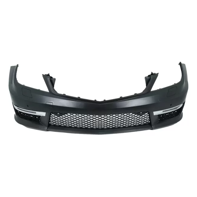 Front Bumper suitable for Mercedes C-Class W204 S204 C204 (2007-2015) Facelift C63 Design