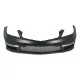 Front Bumper suitable for Mercedes C-Class W204 S204 C204 (2007-2015) Facelift C63 Design
