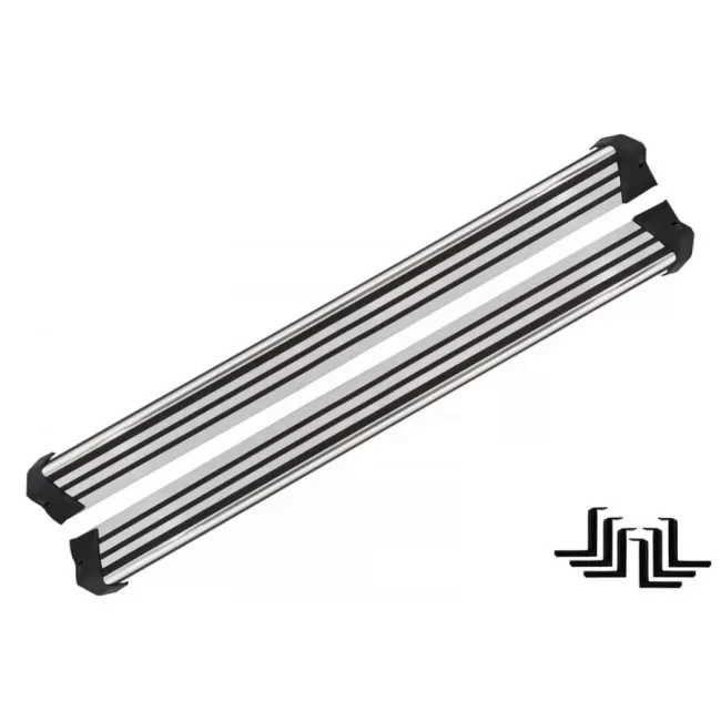 Running Boards Side Steps suitable for Mercedes G-Class W463 (1989-2018)