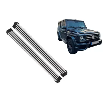 Running Boards Side Steps suitable for Mercedes G-Class W463 (1989-2018)