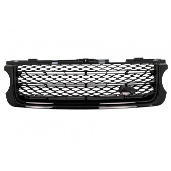 Central Grille suitable for Land Range Rover Vogue III L322 (2010-2012) All Black Autobiography Supercharged Edition