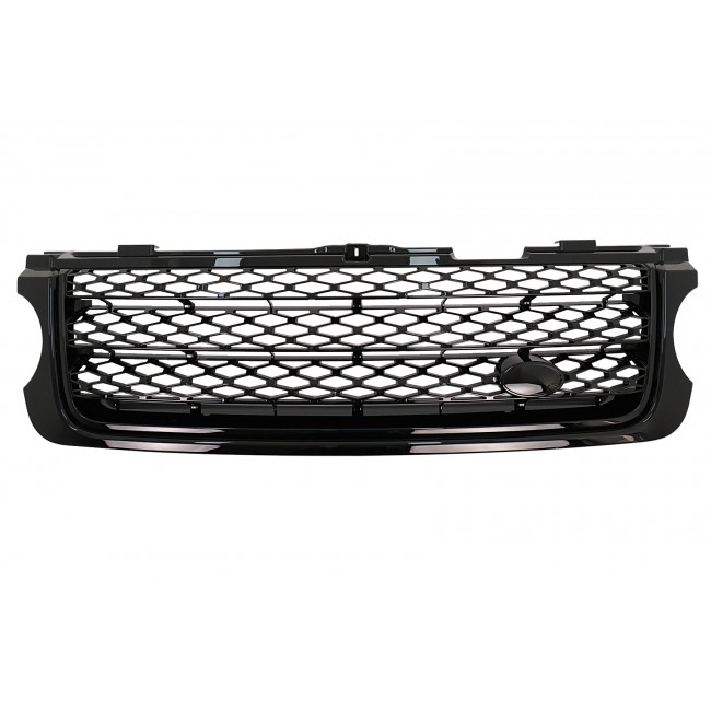 Central Grille suitable for Land Range Rover Vogue III L322 (2010-2012) All Black Autobiography Supercharged Edition