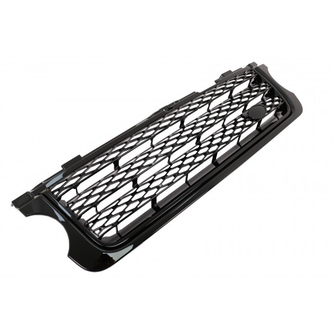 Central Grille suitable for Land Range Rover Vogue III L322 (2010-2012) All Black Autobiography Supercharged Edition