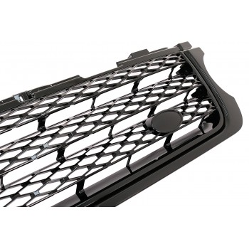 Central Grille suitable for Land Range Rover Vogue III L322 (2010-2012) All Black Autobiography Supercharged Edition