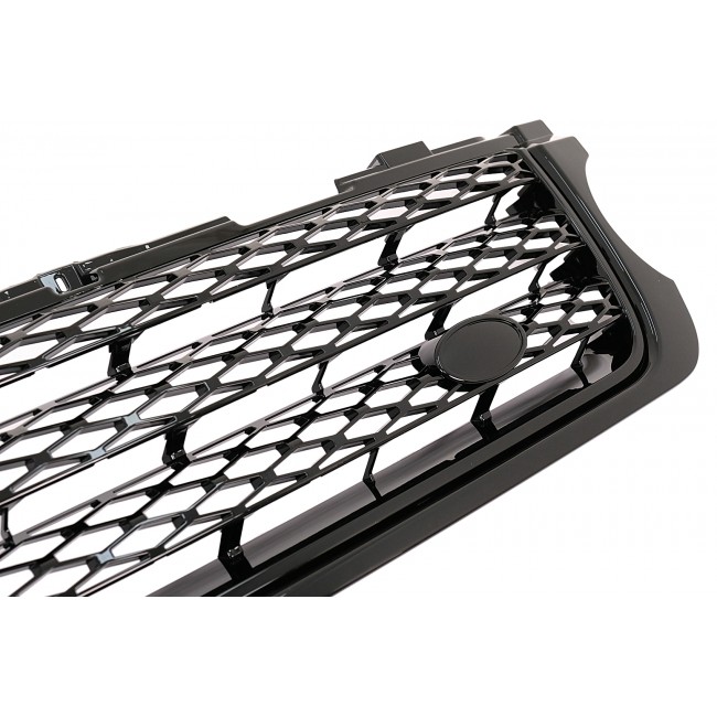 Central Grille suitable for Land Range Rover Vogue III L322 (2010-2012) All Black Autobiography Supercharged Edition