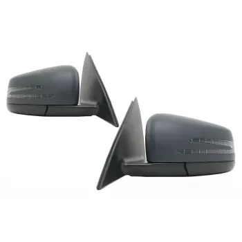 Complete Mirror Assembly suitable for Mercedes C-Class W204 (2007-2012) Facelift Design