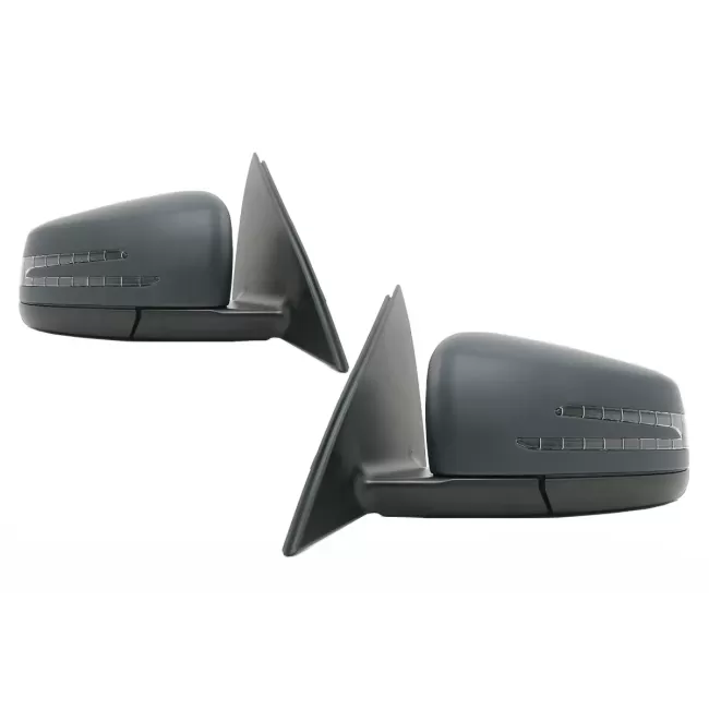 Complete Mirror Assembly suitable for Mercedes C-Class W204 (2007-2012) Facelift Design