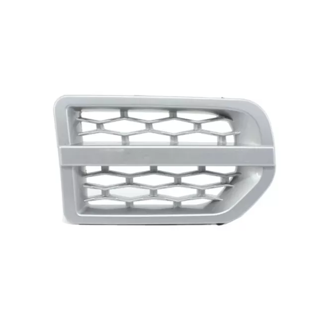 Side Vent suitable for Land Range Rover Discovery III (2006-2009) Hawke Autobiography Design Silver