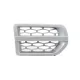 Side Vent suitable for Land Range Rover Discovery III (2006-2009) Hawke Autobiography Design Silver